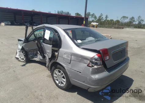 2002 Honda Civic Ex from USA, damaged, VIN 1HGES26822L060535